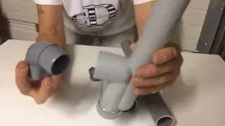 Comment assembler un siphon de machine à laver?