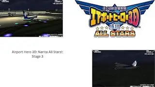 I Am An Air Traffic Controller: Airport Hero 3D: Narita All Stars!: Stage 3