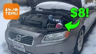 i installed TEMU car mods...