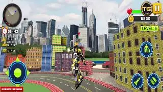 Panther Robot Transfrom Robot Transforming  Games - Android Gameplay HD