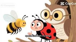 The Ladybug Who Lost Her Voice! 🐞🎵 | Lily&rsquo;s Magical Adventure (Best for kids)