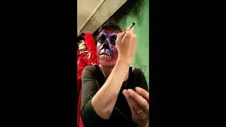 RedRum Makeup Transformation, They Live