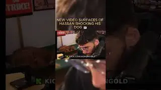 Hasan Caught Abusing His Dog Again 👀#livestream #hasanpiker #shorts