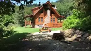 Shady Creek Cabin on Alarka Creek