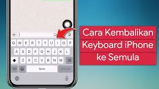 How to Restore the iPhone Keyboard to its Original State