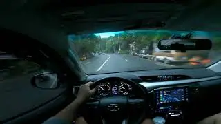 2024 Hilux G - Driving to Tanay Highlands, Shell Boso Boso | CarVlog | Part 02