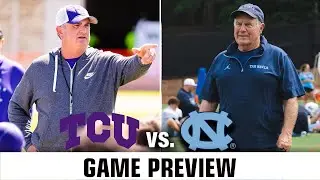 TCU vs. North Carolina Game Preview | ACC x Big 12 Preview