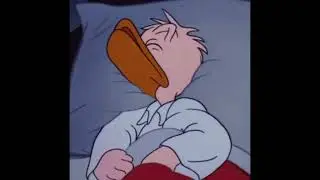 Donald Duck & music to fall asleep to