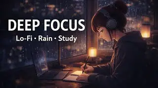Deep Focus Piano & Rain I Music That Silences Your Mind I Study & Work