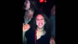 dancing at Christie's birthday