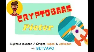 Digitale munten / Crypto kopen en verkopen via Bitvavo!