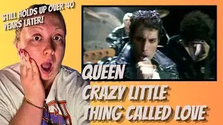 Queen's CRAZY Energy! - Crazy Little Thing Called Love REACTION & Breakdown!