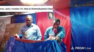 Live streaming of Pierre Okoko