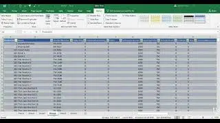 Excel : Importing Extrenal Ms Access DataBase Table Data into EXCEL