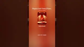 Magical sand dance　（Rock)  kitaro