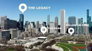 Luxury Millennium Park Condo - 60 East Monroe Street, 2501, Chicago