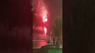 Beach Fireworks  No Invitation Needed &mdash; Gold Coast