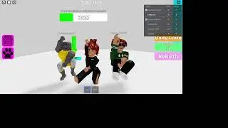 LettaJane Live Stream Roblox with Psycho_Killah87 and GorillaJames2017