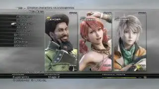 Highlight: Final Fantasy 13 stream four!