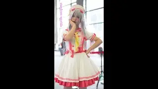 Cosplay 和泉紗霧 2021深圳无限幻想漫展 深圳漫展 コスプレ コミケ