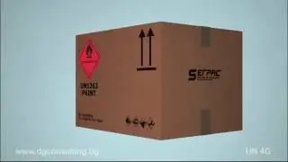 DG consulting   3D animation 4G UN1263