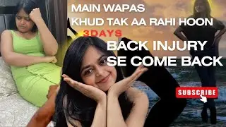 &ldquo;Safe Weight Loss Journey After Injury | Yoga for Back Pain, Anxiety & Weakness 🧘&zwj;♀️💪 @yoginiNeelima
