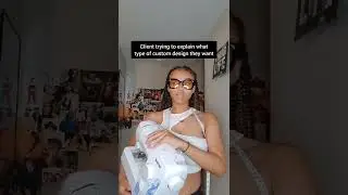 Client trying to explain Custom Order| Meechie Tv