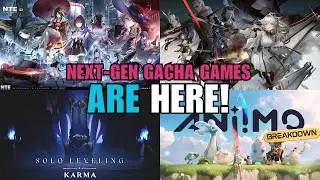 INSANE Gacha News! Upcoming Games, Trailers & BETAS! July 2025