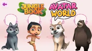 Создаём &laquo;Книгу джунглей&raquo; 🦒📕 в мире Аватара!! #мирАватара #книгаджунглей
