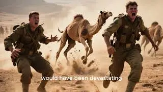 Battle for the Walls: How Persian War Camels Used Overwhelming Force to Breach Ancient Gates