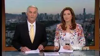 QTQ 9 News intro 16-10-2012