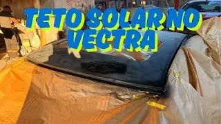 Colocando teto solar no Vectra GLS!!!