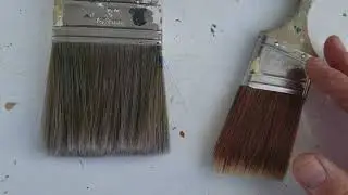 Brushes angle cut versus straight cut  More information not in the 1st video