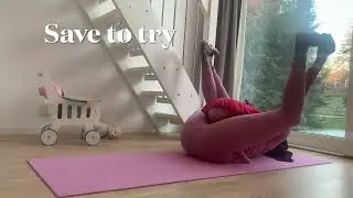 Gentle Yoga Challenge: Happy Baby Pose with My Baby