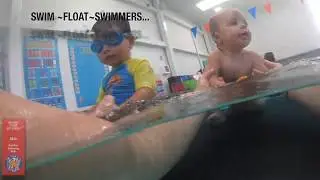 SMART FISH METHOD Swim Float Swimmers, 1 year old & 1 1/2 year old