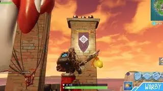 Secret Banner Location Season 6 Week 8 Guide - Fortnite Battle Royale