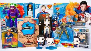Superman 2025 Movie Toys Unboxing! DC Multiverse & Spin Master Collection Review