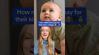 How millionaires pay for their kid&rsquo;s education! #parents #college #rich