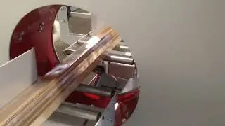 SIMPLE HORIZONTAL STRETCH WRAPPING MACHINE MODEL EVORING 400 Semi Automatic GG MACCHINE  - ADPAK UK