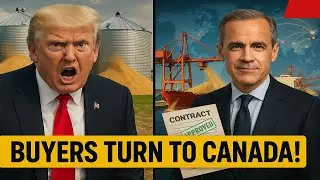U.S Wheat COLLAPSE&mdash;128,800 Tons Rejected As Canada Seizes Global Markets