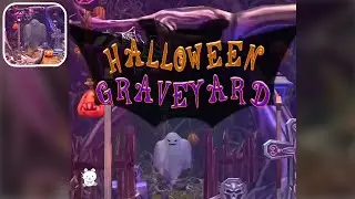 Escape Game Halloween Graveyard Walkthrough (BlackCatJP)