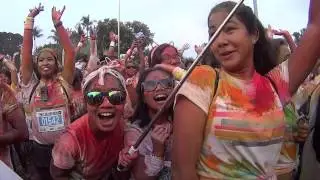Color Run 2015 (crazy, funny, party)