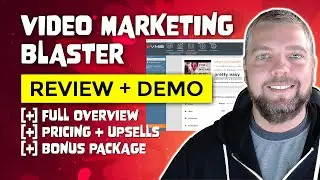 Обзор и демонстрация Video Marketing Blaster [НОВИНКА]