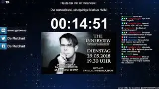Heute im Innerview: Der wunderbare Markus Heitz, Deutschlands erfolgreichster Fantasy-Autor