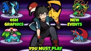 Pokemon GBA ROM Hack with Mega Evolutions, Updated Graphics, Exp. Share, All Alola Forms and More!