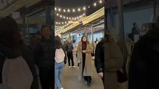 Melbourne Australia Queen Victoria Night Market #shorts #travelworldattractions