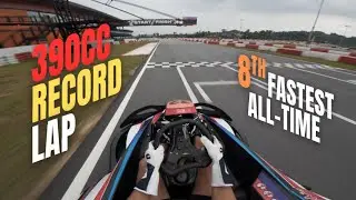 8th Fastest All-Time! 1:26:164 Hotlap Reference | LYL International Karting Circuit [4K50FPS]