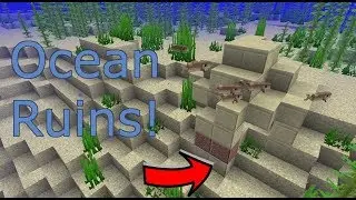 18w09a - Ocean Ruins! | Minecraft: Snapshot