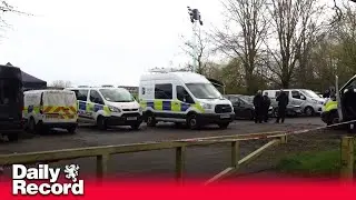 Police continue search of Croydon park where human remains were found