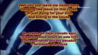 Nine Inch Nails - Ringfinger (acoustic version & lyrics video)